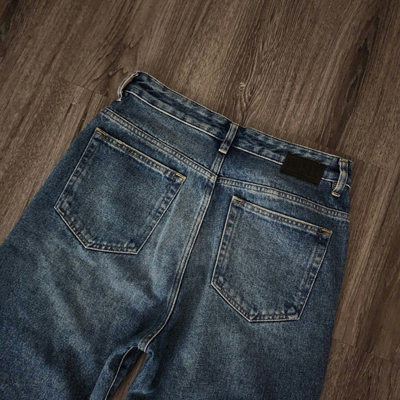 Diesel D-ELISELLE 0076x Straight High Waist Jean - Picture 4 of 12